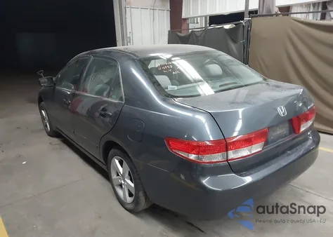 2004 Honda Accord 2.4 Lx from USA, damaged, VIN 1HGCM56374A015953